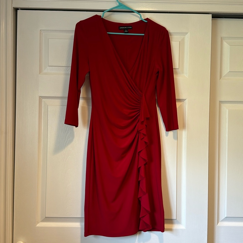 Fun and Flirty Red Dress